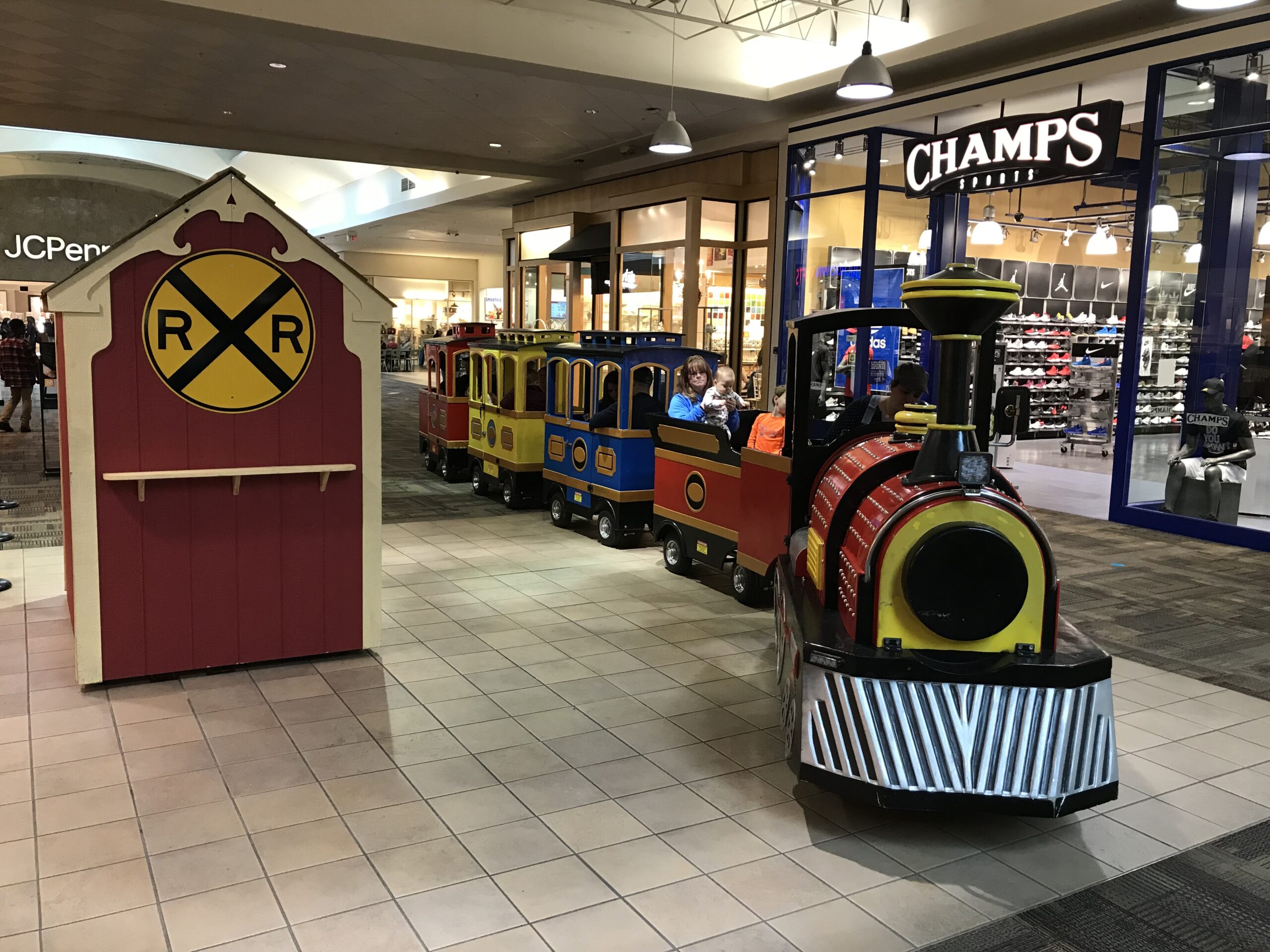 All Smiles Aboard at Eastwood Mall