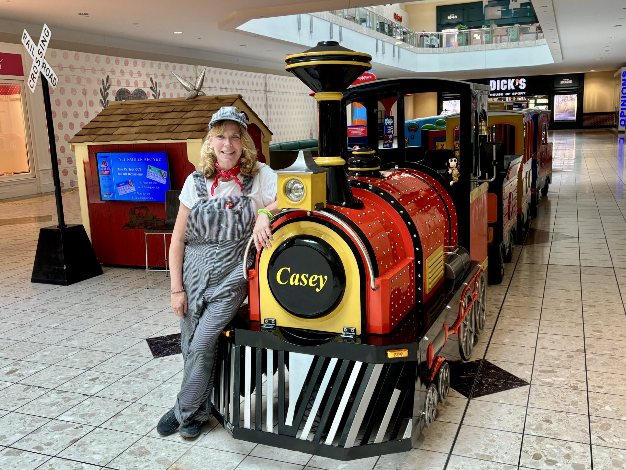All Smiles Aboard at SouthPark Mall