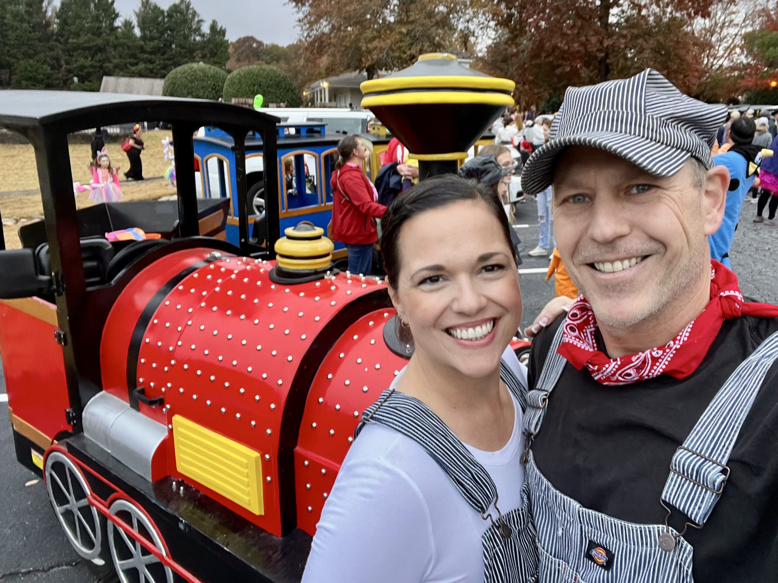 Brian and Denise Robinson, owners of All Smiles Aboard