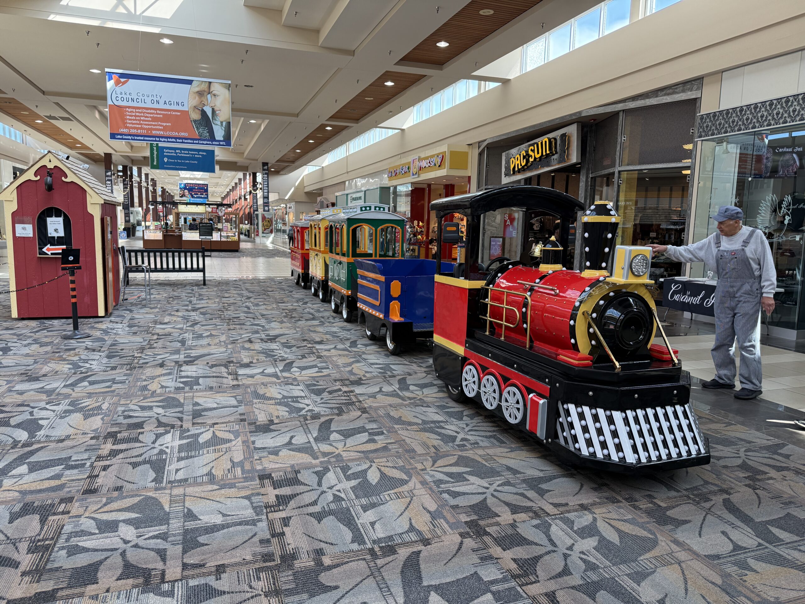 All Smiles Aboard at Great Lakes Mall
