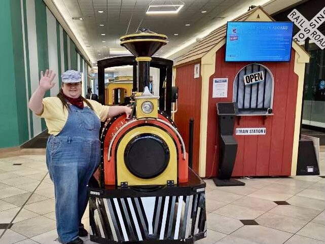 All Smiles Aboard at Huntington Mall