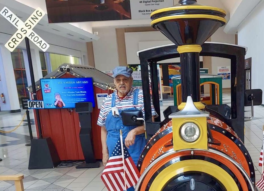All Smiles Aboard at Great Northern Mall