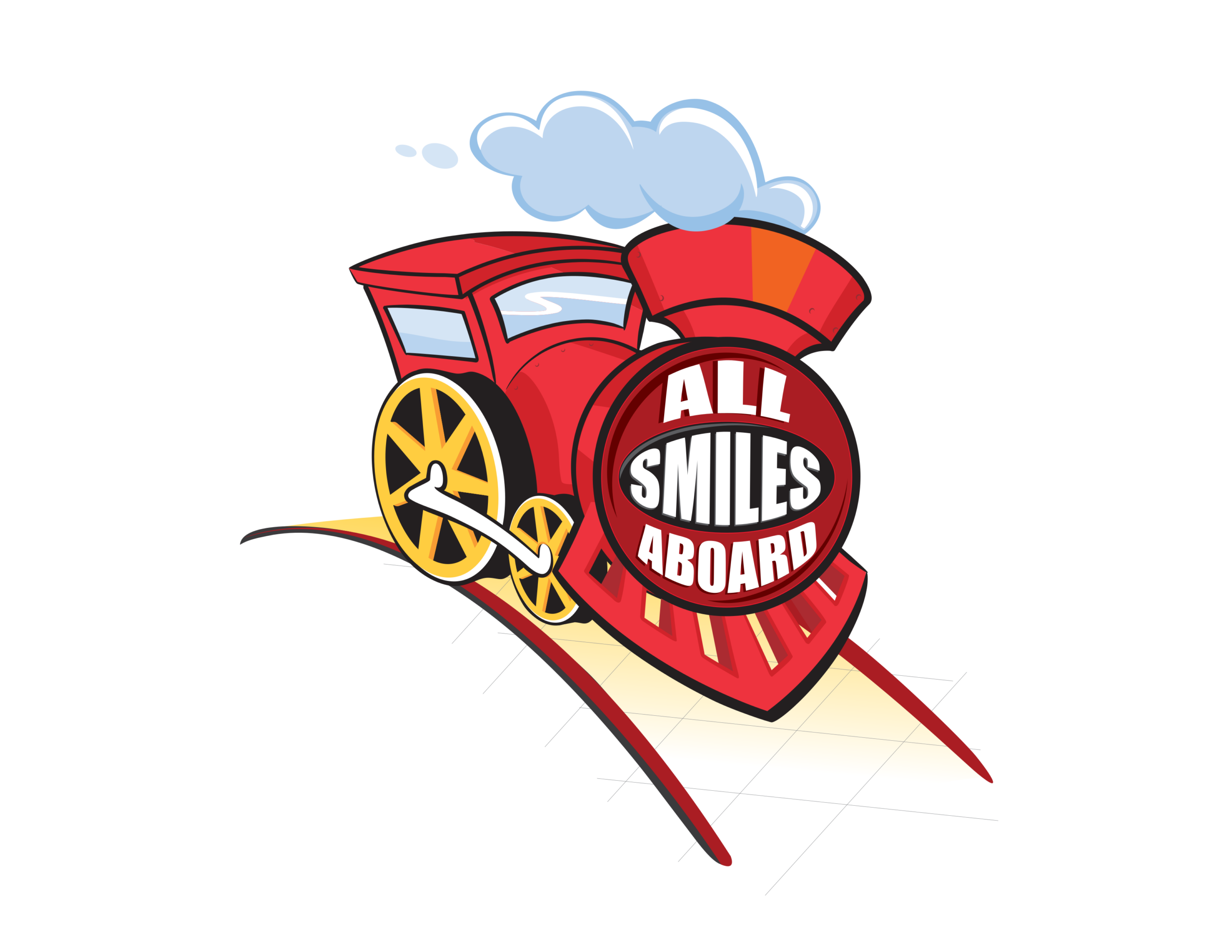 All Smiles Aboard Railroad