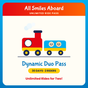 Dynamic Duo Pass - 30 Days