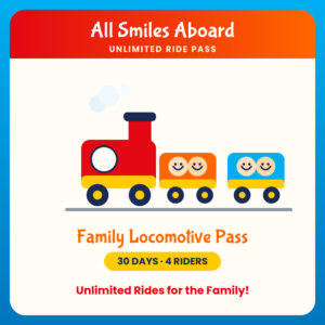 Family Locomotive Pass - 30 Days