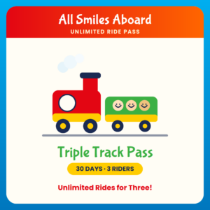 Triple Track Pass - 30 Days